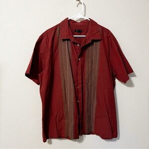 Vintage Van Heusen Short Sleeve Button Down Shirt